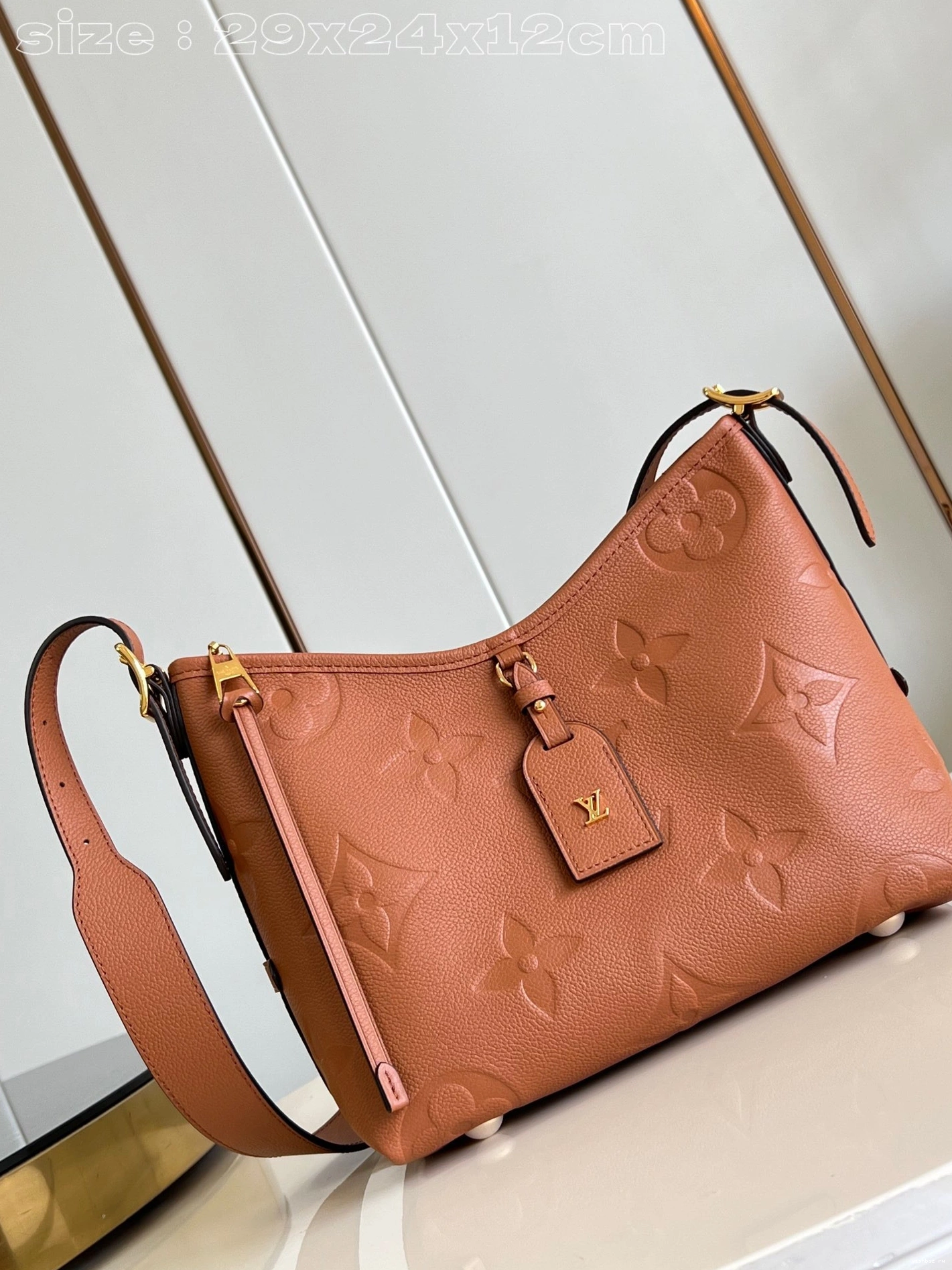 WIS CARRYALL PM-29*24*12cm VUITTON LOUIS 0818